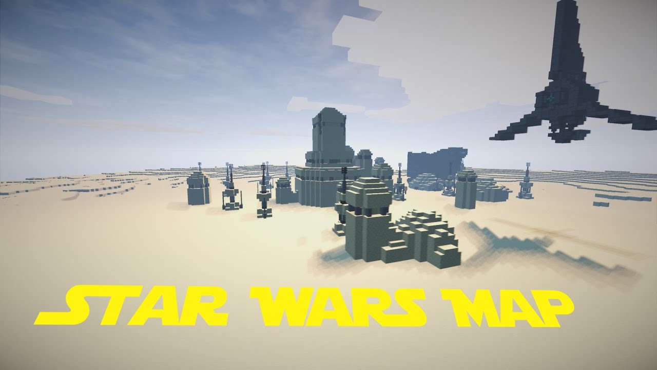star wars maps minecraft pc